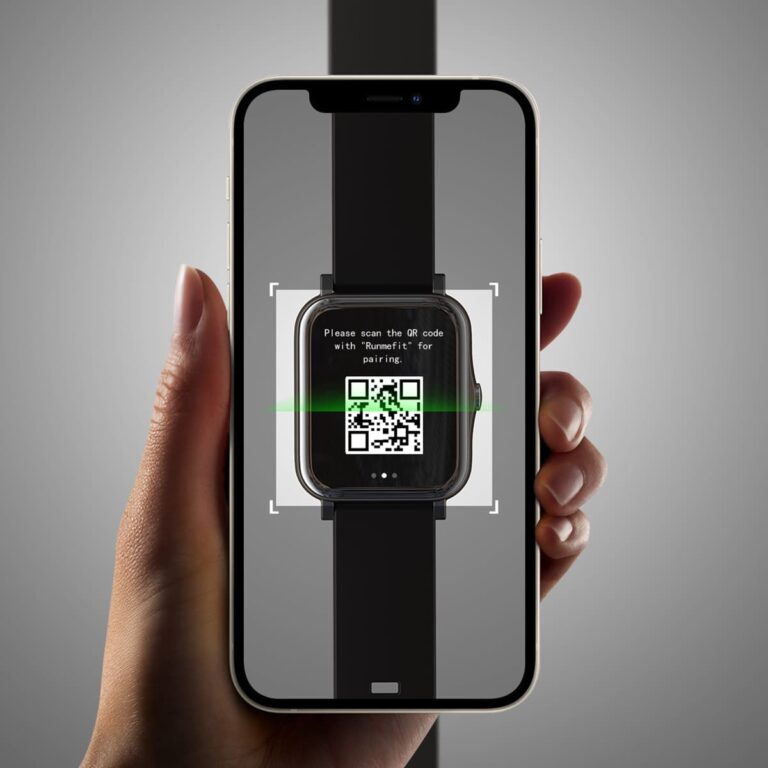 Apple watch pairing online qr code