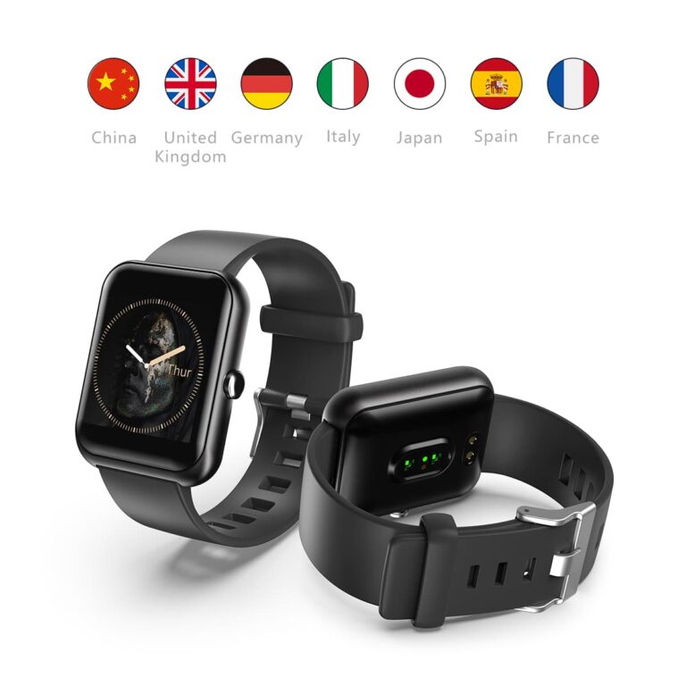 S20 Smart Watch，Applicable to multiple countries