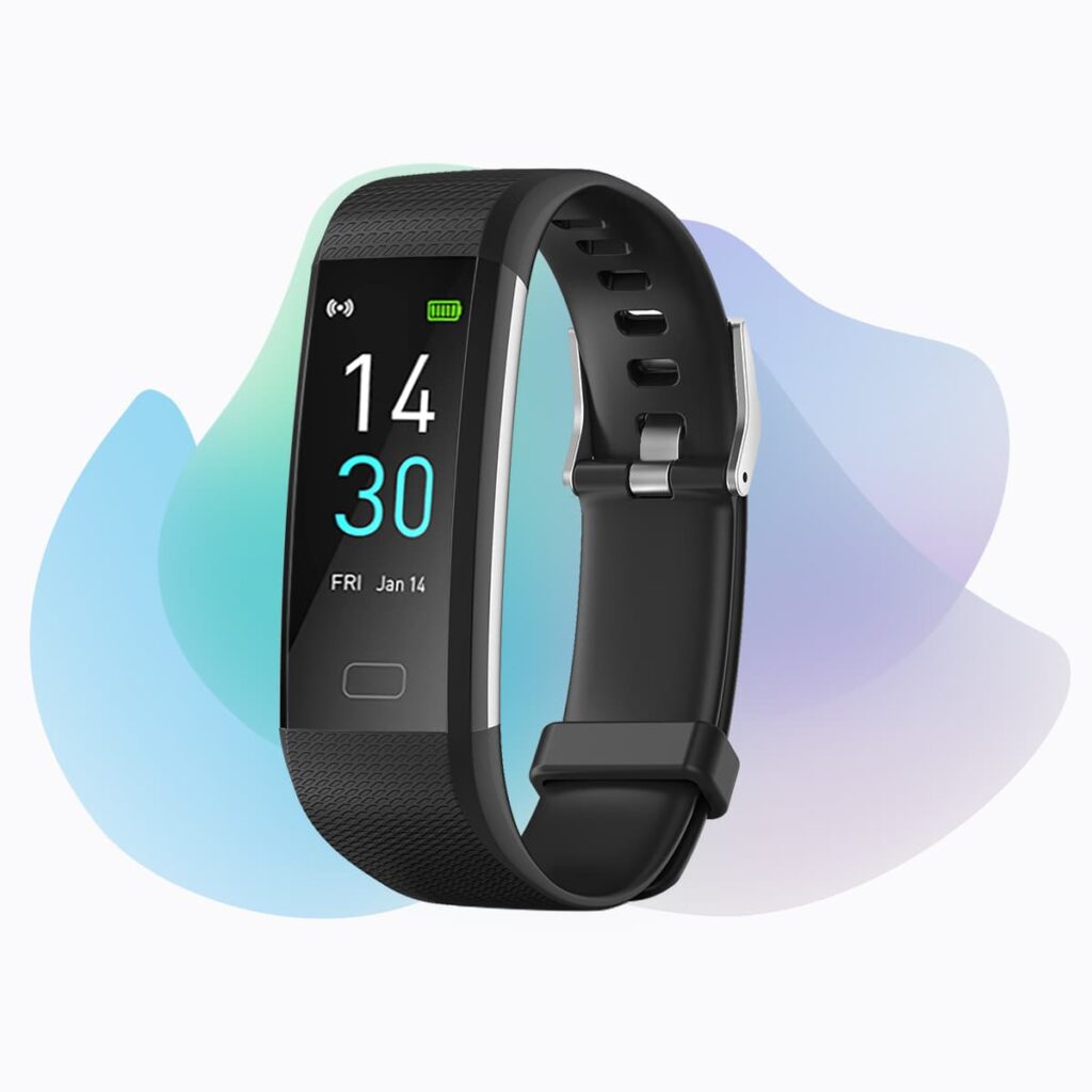 S5 Smart Bracelet Black Band