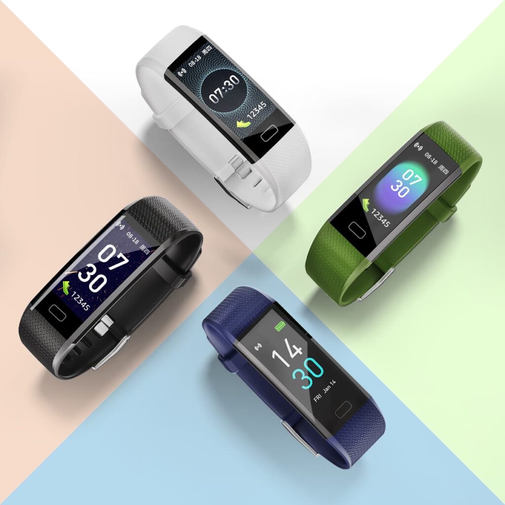 S5 Smart Bracelet, Colorful, More Fashionable, More Healthy