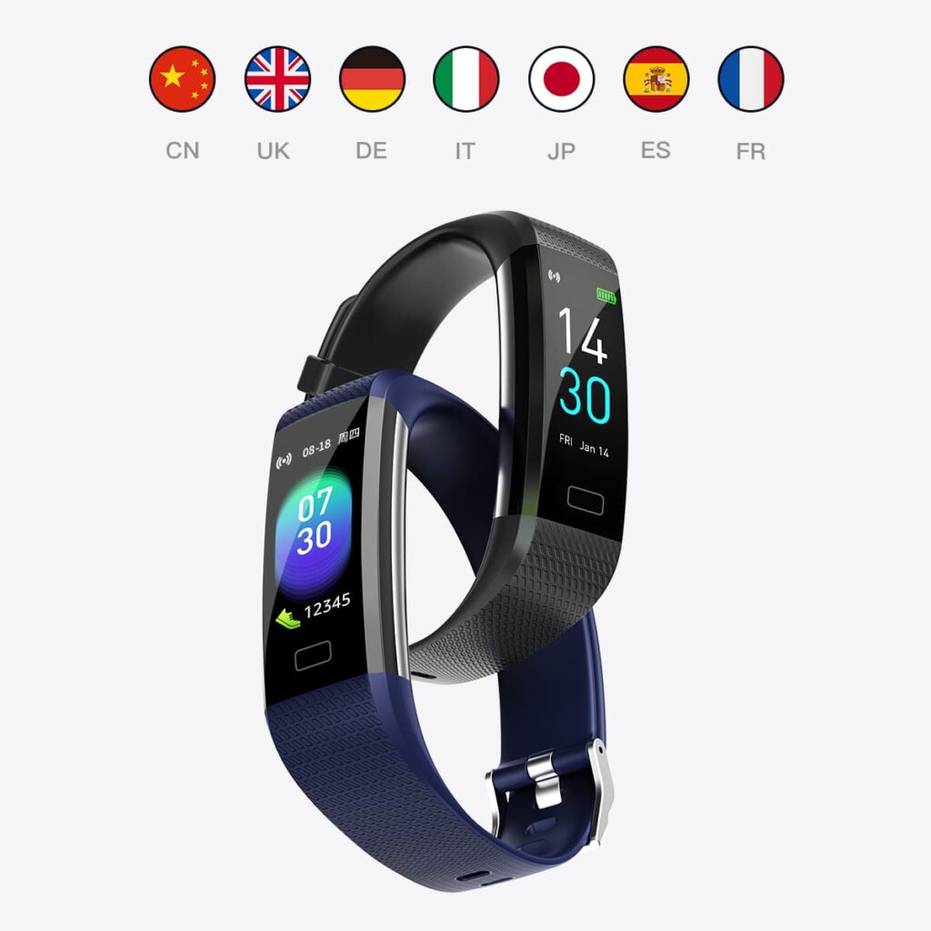 S5フィットネストラッカー - Smart Watch, Fitness Tracker