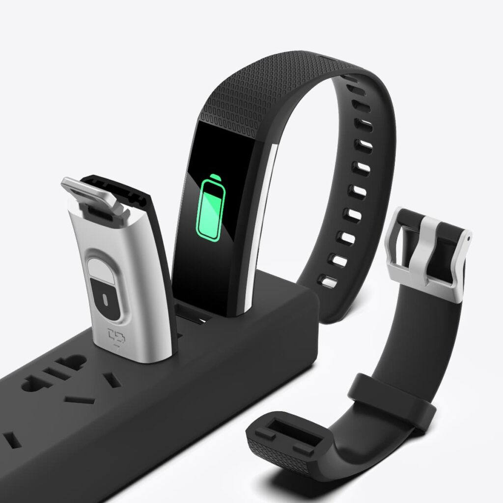 Fitreo s20 smart online fitness tracker