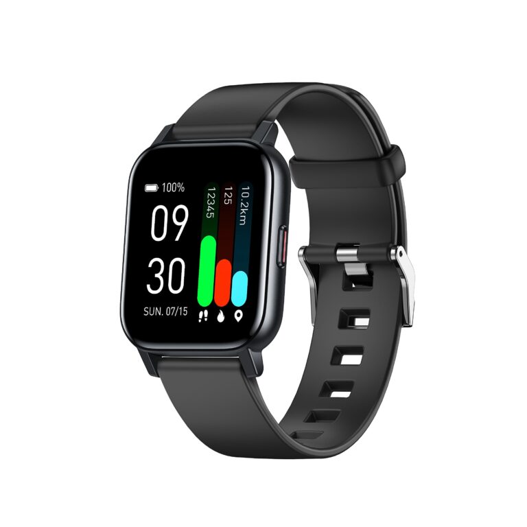GTS1 Smart Watch Black Band