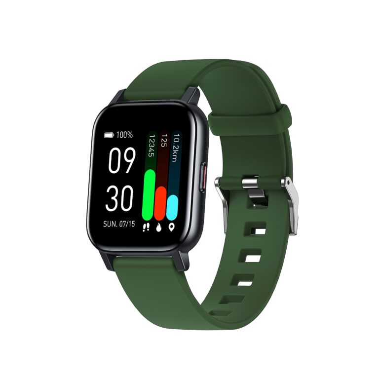 GTS1 Smart Watch Green Band