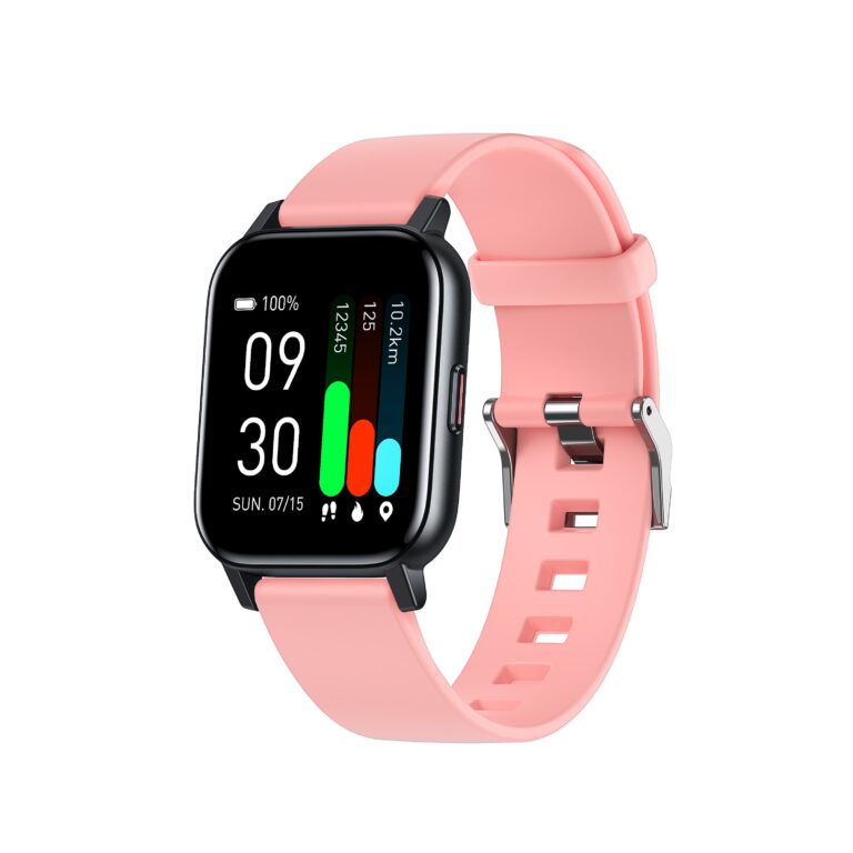 GTS1 Smart Watch Pink Band