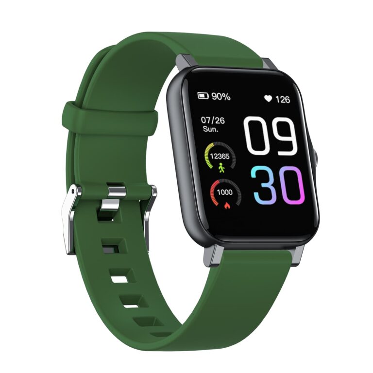 GTS2 Smart Watch Green Band