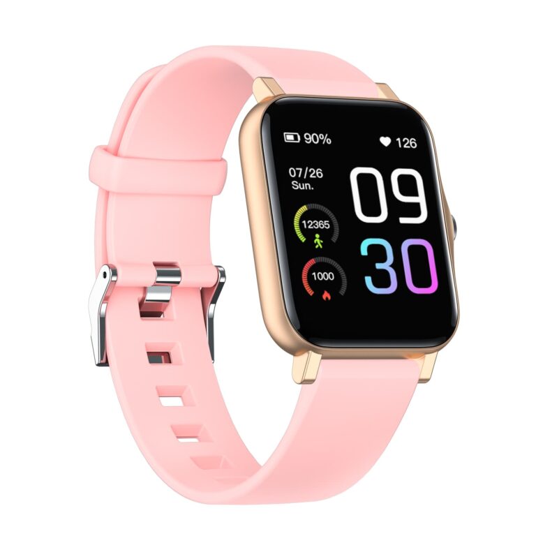 GTS2 Smart Watch Pink Band