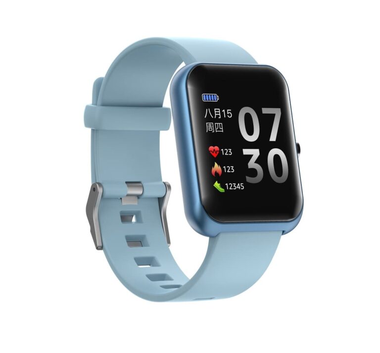 S20 Smart Watch Blue Band