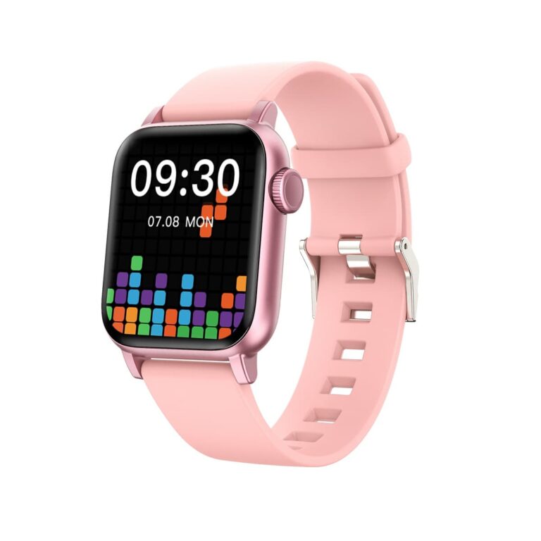 S40 Smart Watch Pink Band