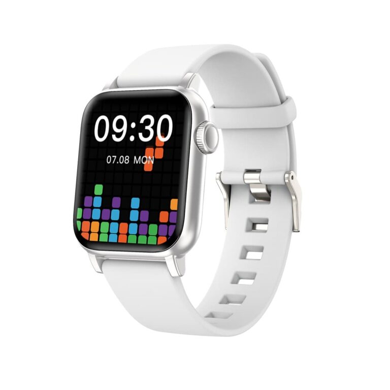 S40 Smart Watch White Band