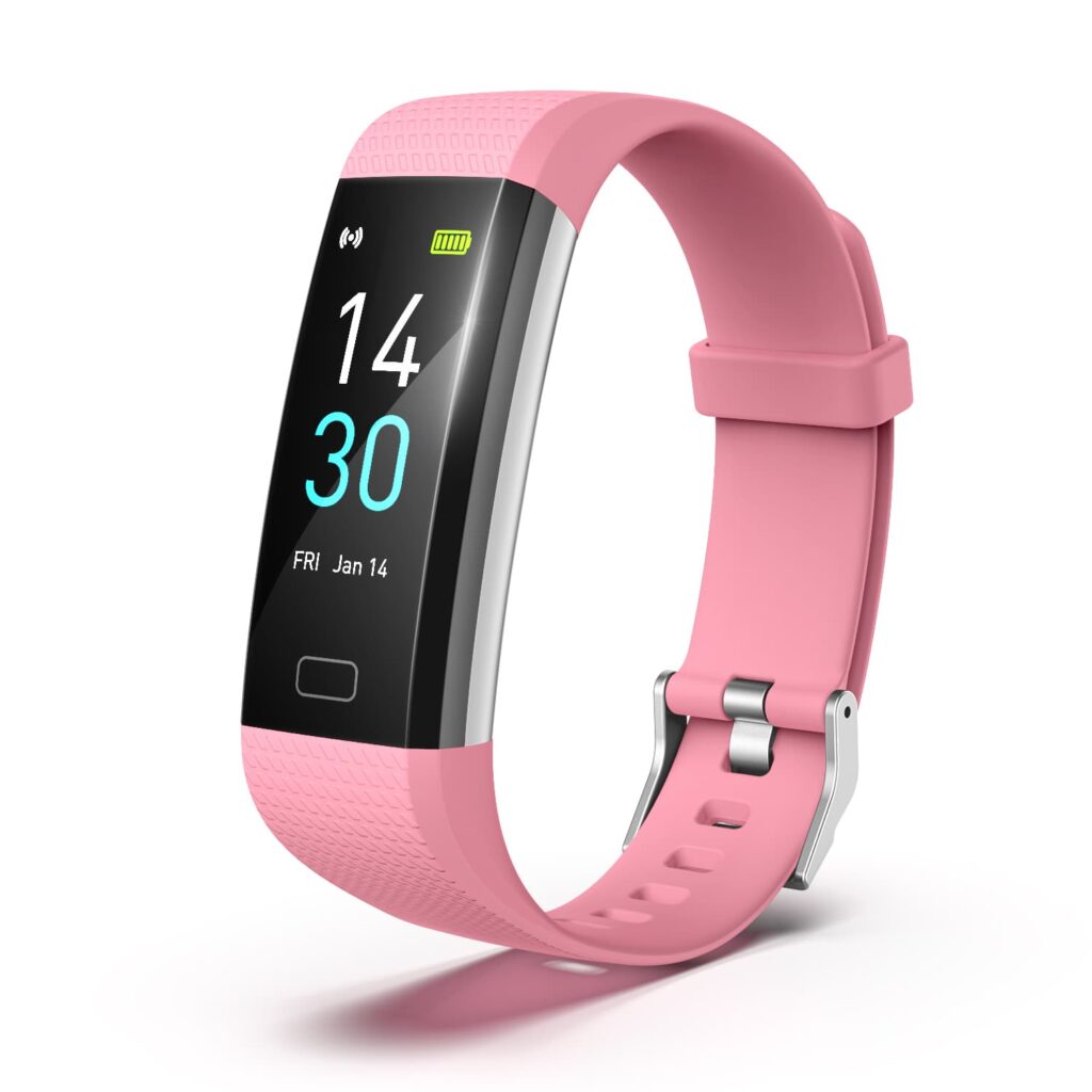 Smart band fitness tracker watch sale