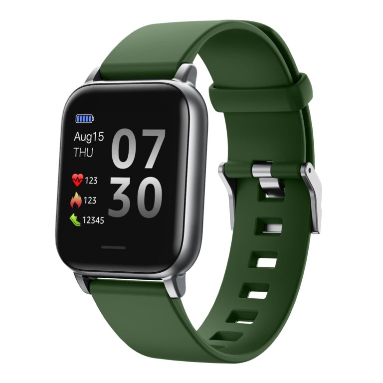 S50 Smart Watch Green Band
