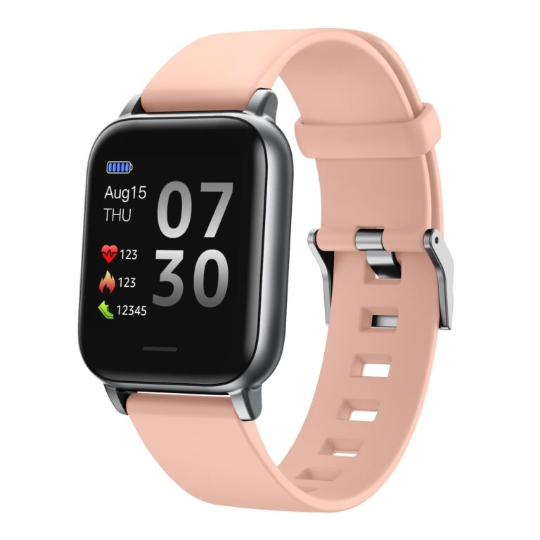 S50 Smart Watch Pink Band