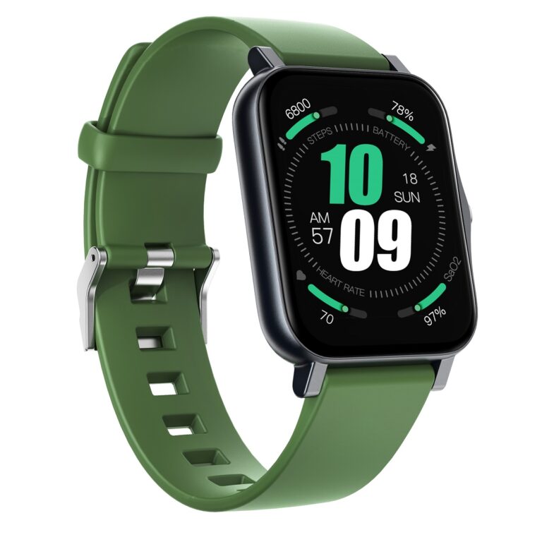 S80 Smart Watch Green Band