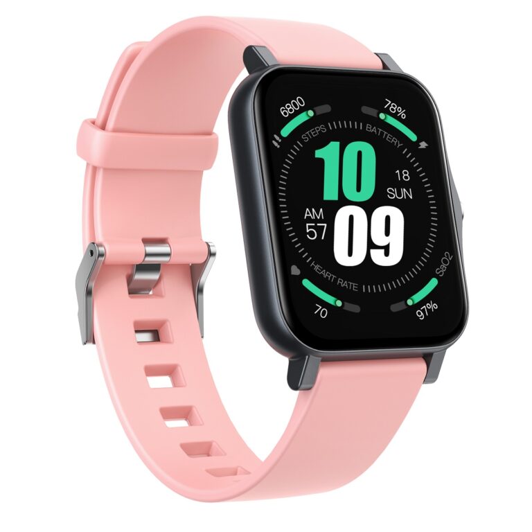 S80 Smart Watch Pink Band