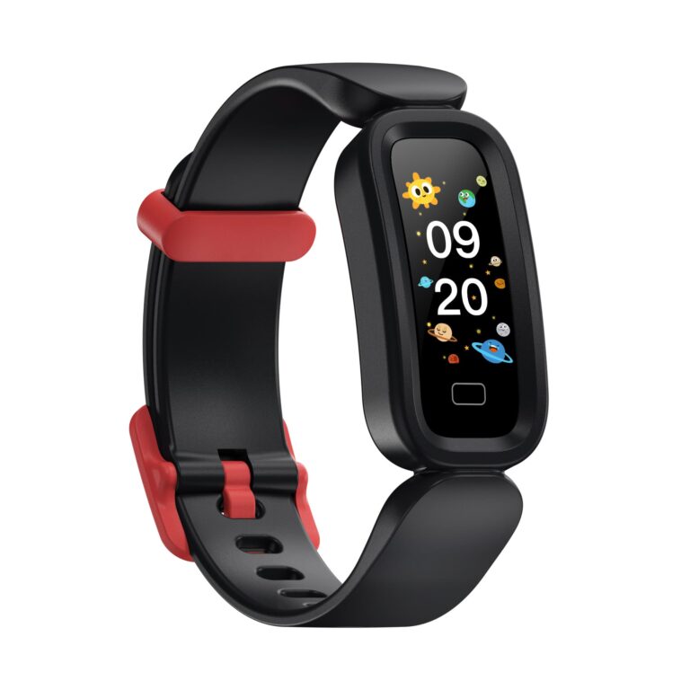 S90 Kids Smart Watch Black Band