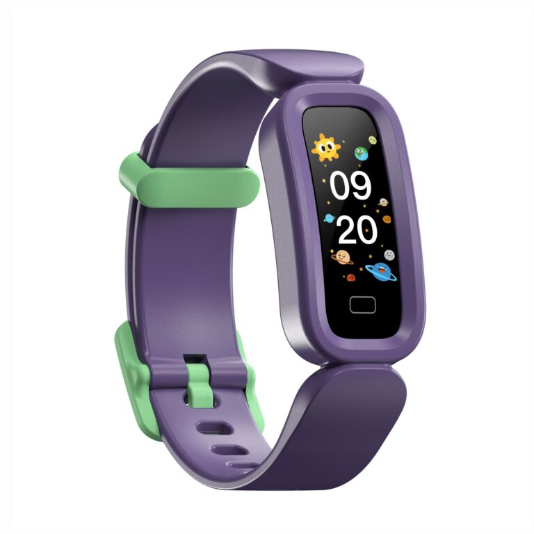 S90 Kids Smart Watch Purple Band