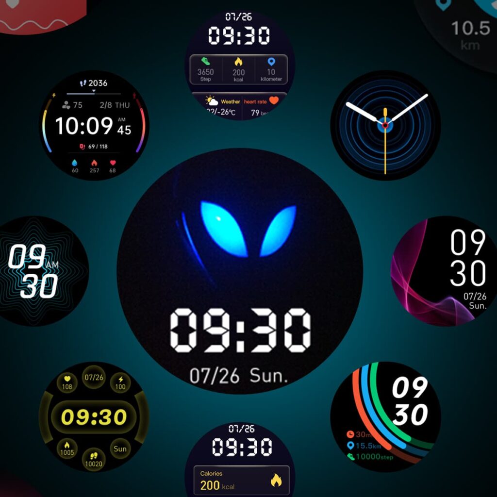 gtr1 watch face