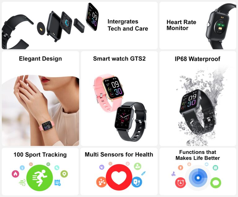 GTS2 Smart Watch - Smart Watch, Fitness Tracker Manufacturer, OEM, ODM ...