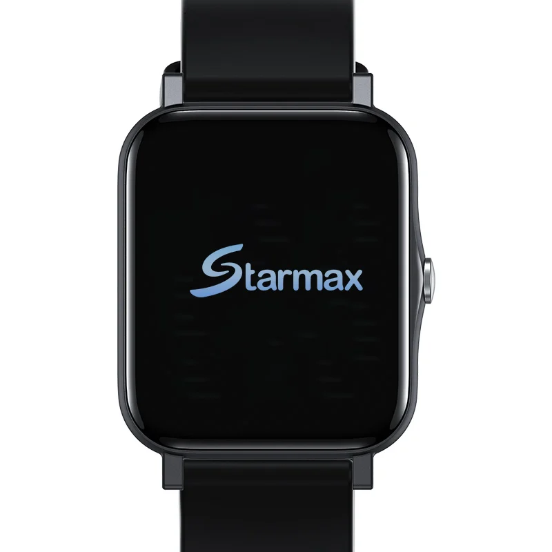 starmax smart watch logo customize