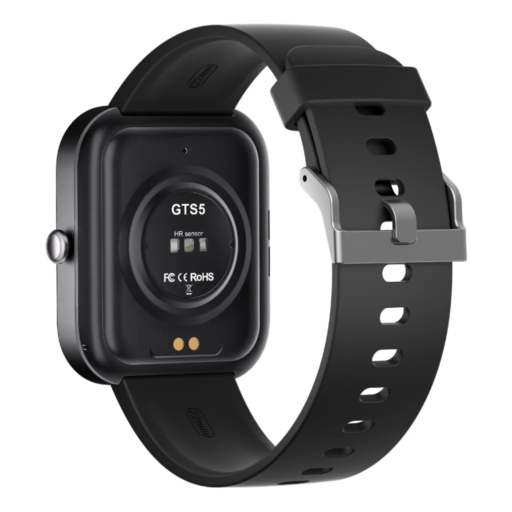 Starmax GTS5 rear view - black strap