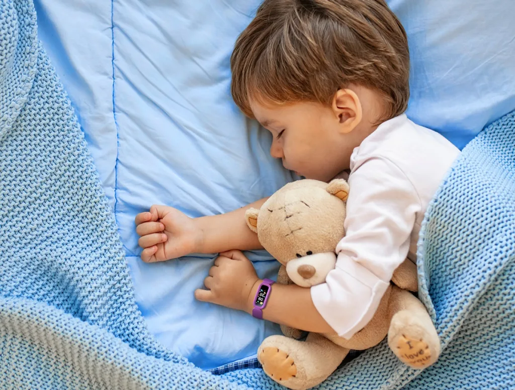 Kid Sleep Peacefully with Starmax S90