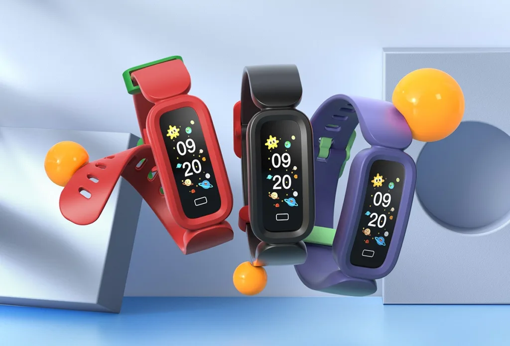 Montre intelligente pour enfants Starmax S90 avec une apparence attrayante