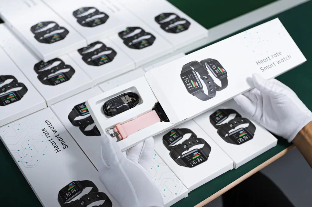 Starmax Smart Watch Packaging Line
