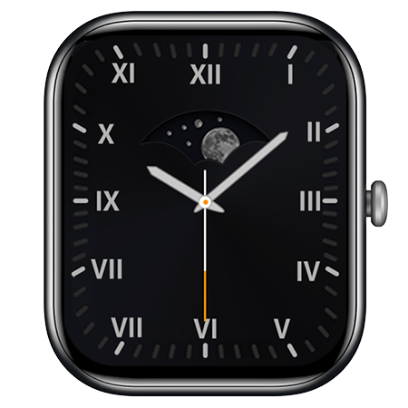 watch face of Starmax smart watch