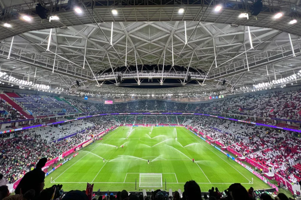 Inside the 2022 World Cup Stadium