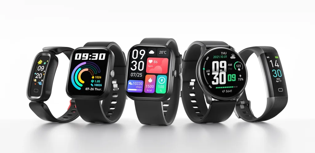 Starmax Smart Watch Lineup