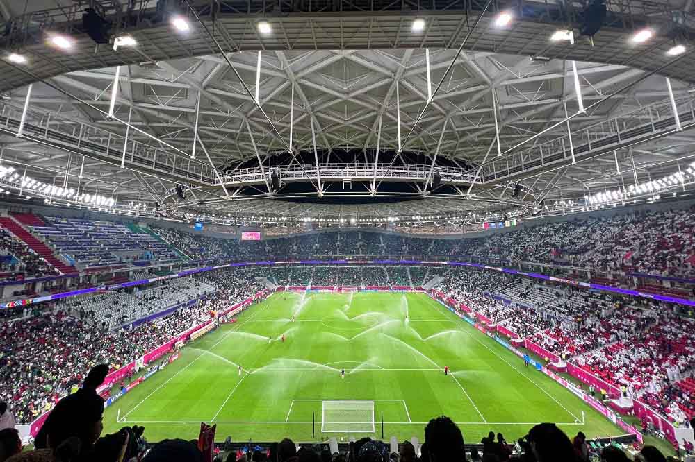 2022 World Cup stadium