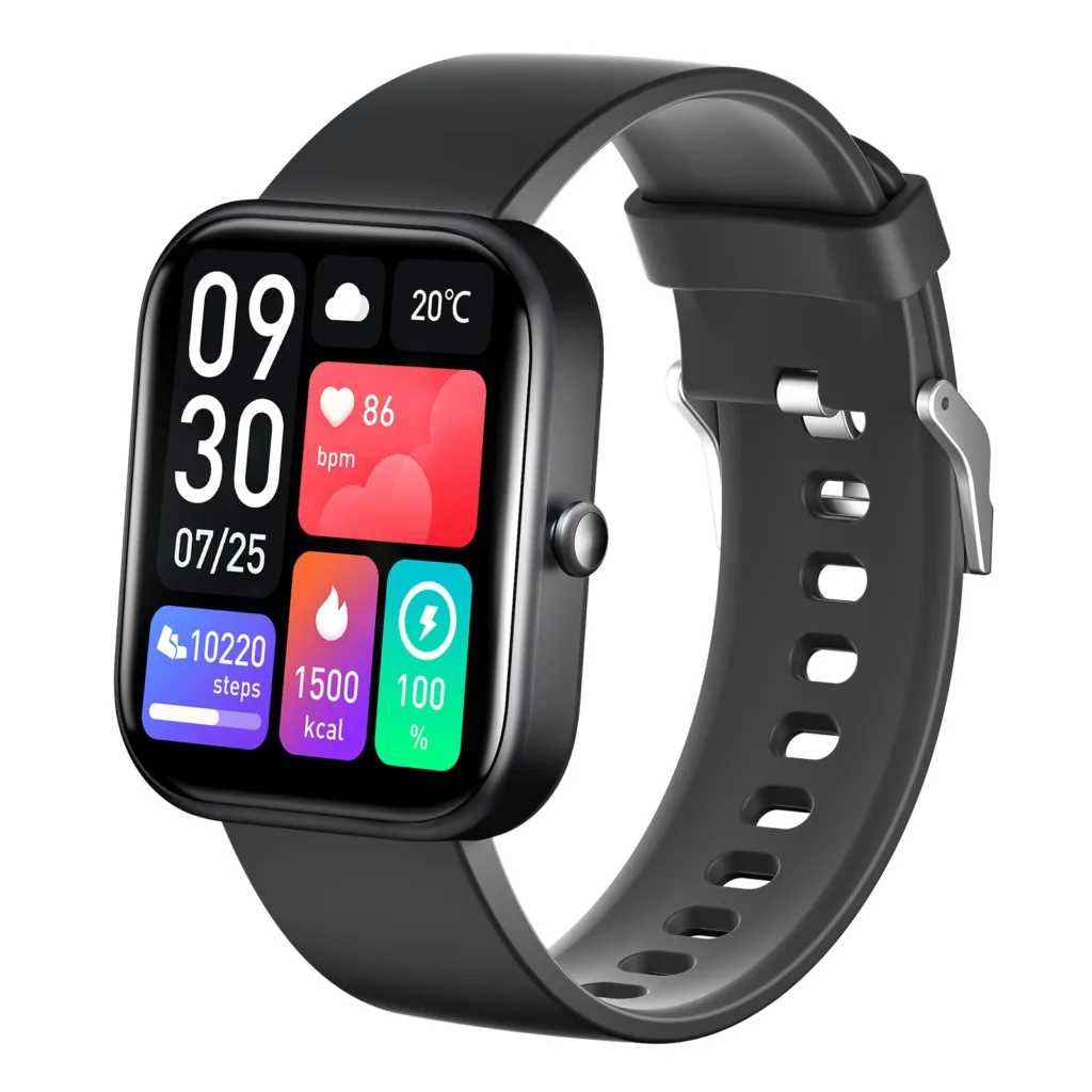 Starmax GTS5 Smart Watch on White Background