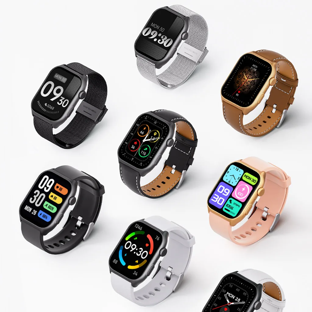GTS7 Pro Smart Watch Various Straps and Watch Faces