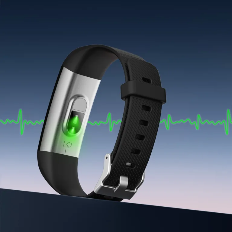 Health monitoring watch discount band