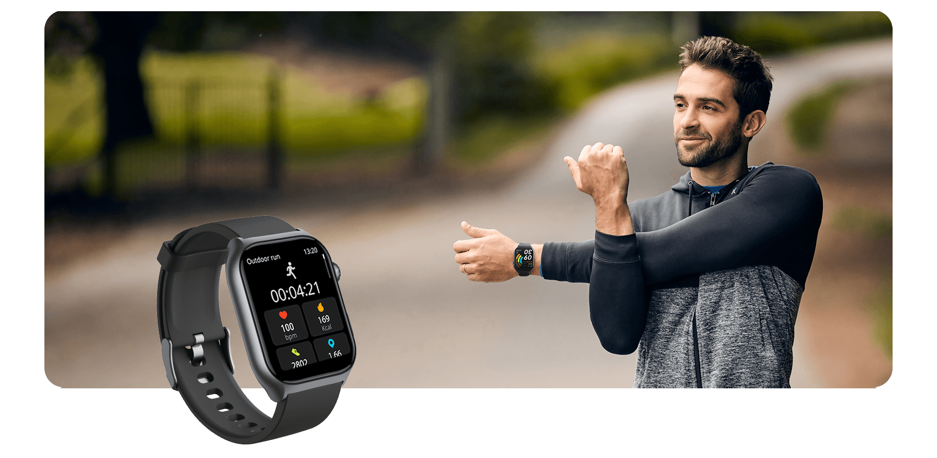 GTS7 Pro Smart Watch - 100+ Sports Modes