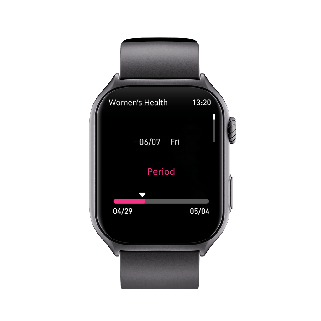 GTS7 Pro Smart Watch - Period Tracking