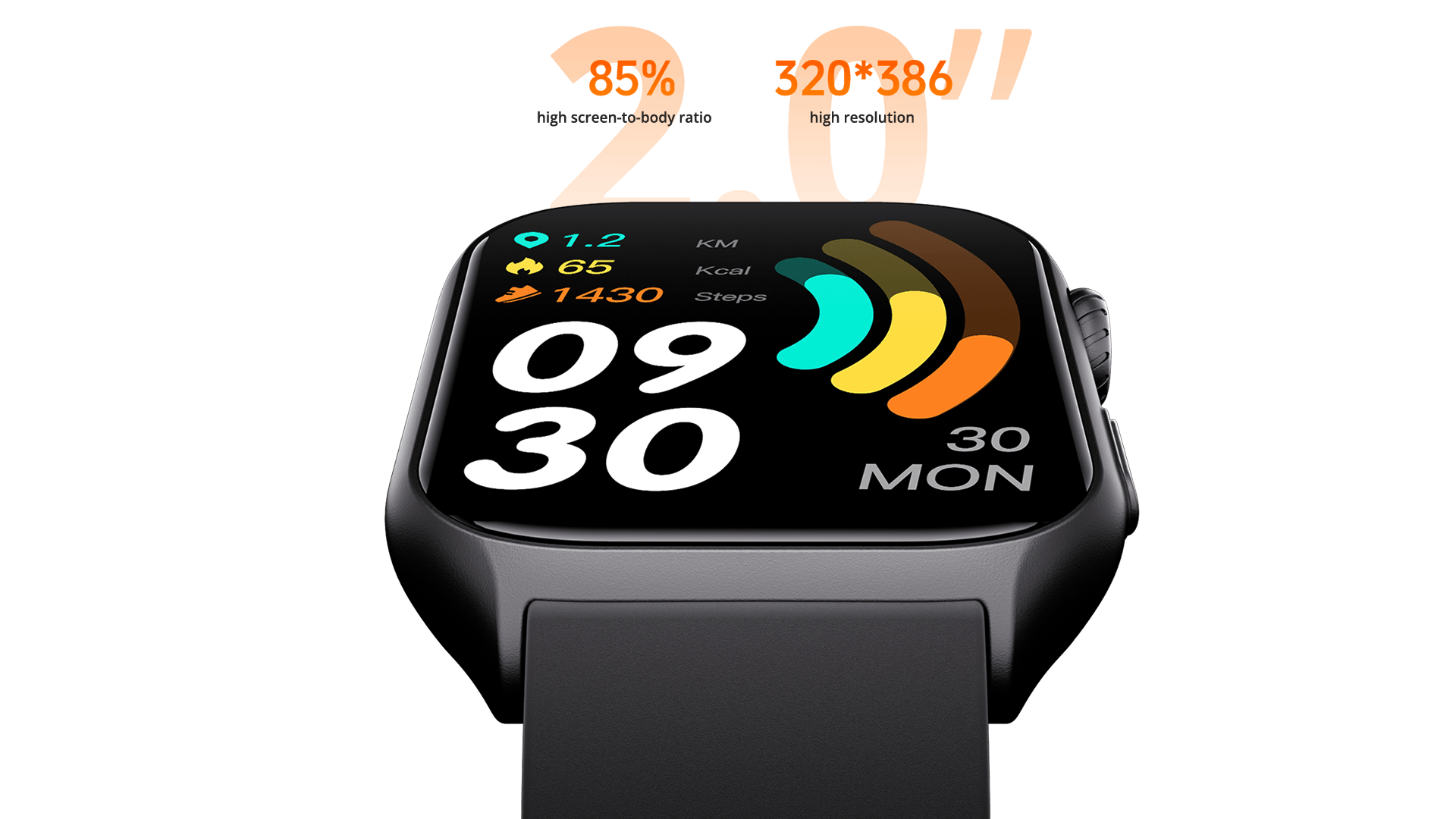 GTS7 Pro Smart Watch with High Resolution Screen