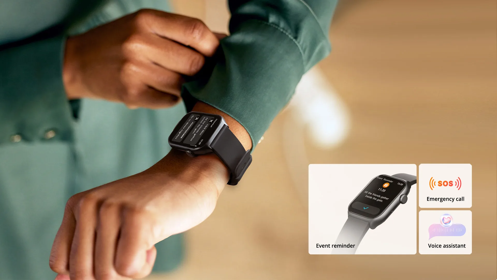 GTS7 Smart Watch - Smart Assistant on the Wrist