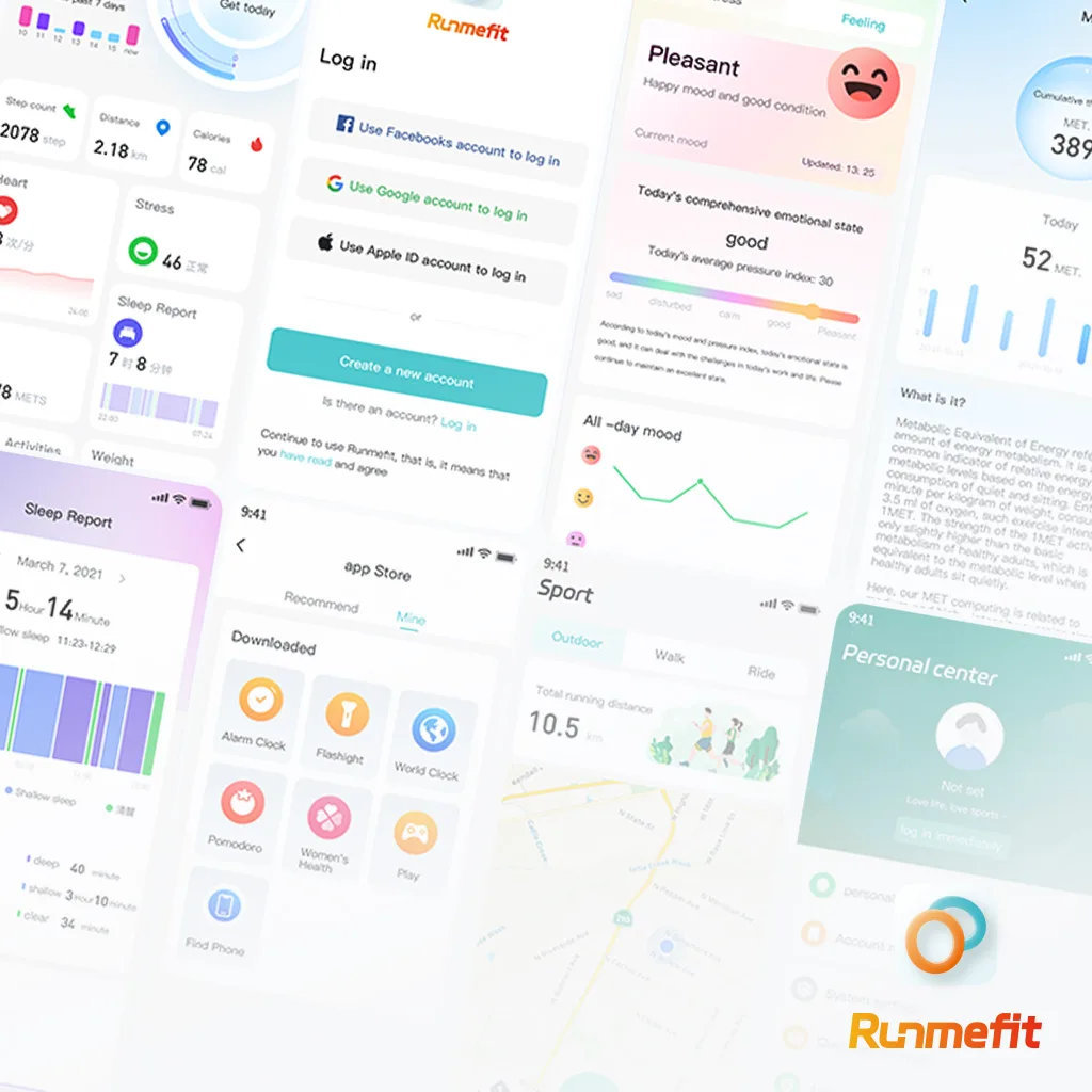 New Runmefit 3.0 App