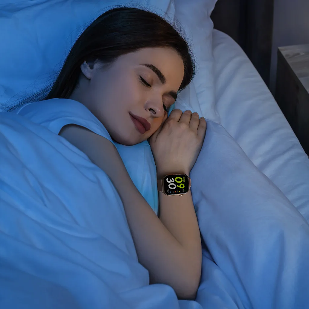 Wear GTS7 Smart Watch to Track Sleep