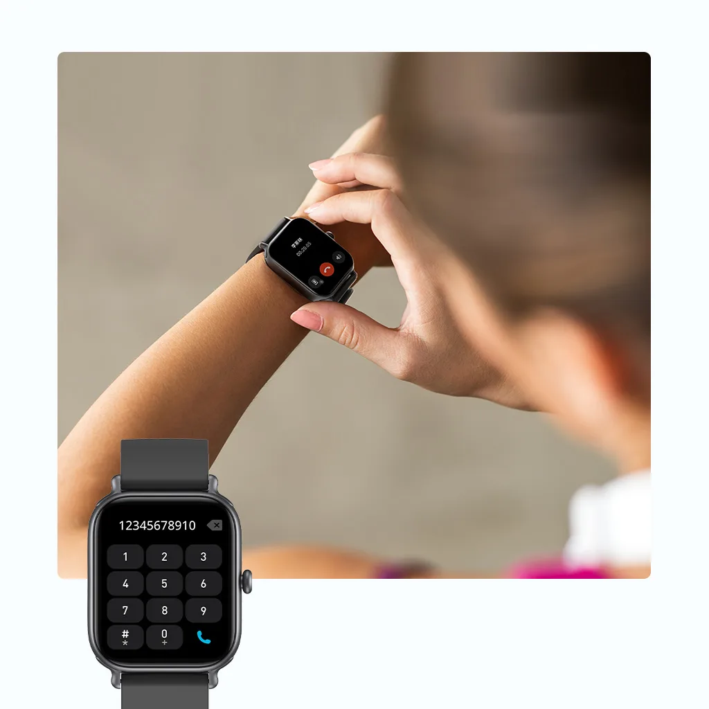 CX3 Smart Watch Overview-Bluetooth Calling