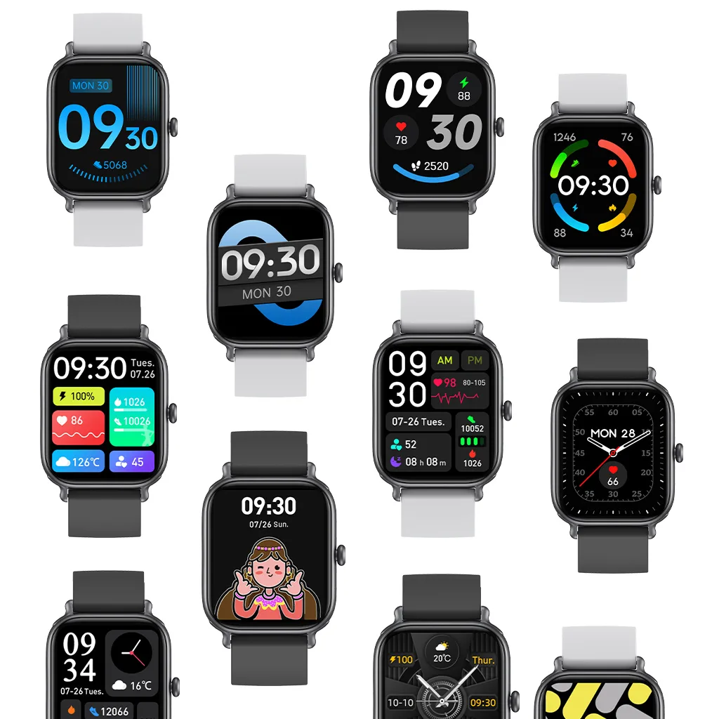 CX3 Smart Watch-Watch Faces