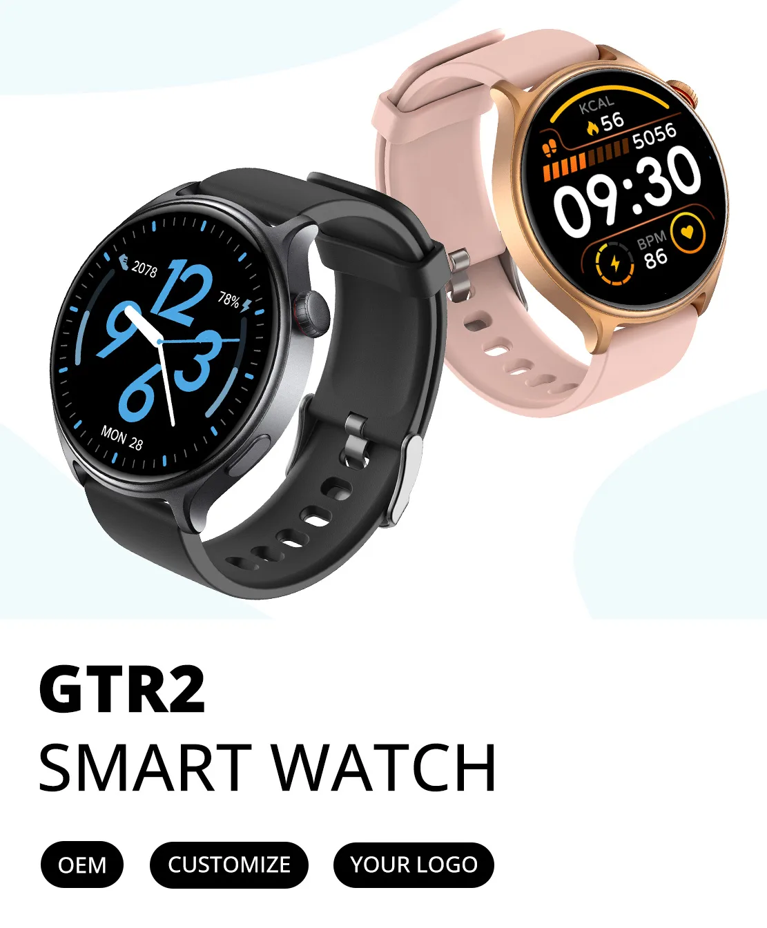 GTR2 Smart Watch Hero Image-mob