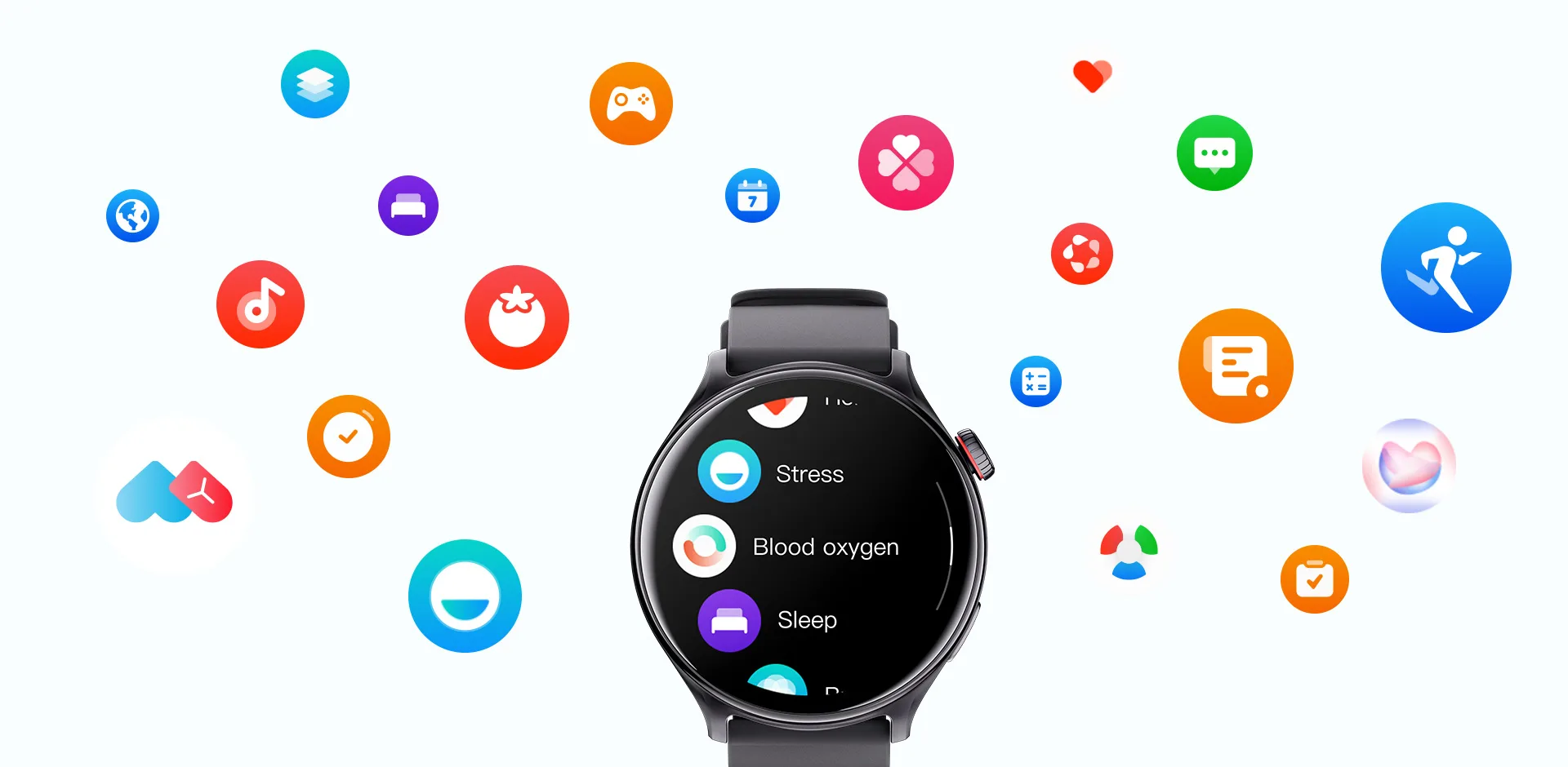GTR2 Smart Watch with Various Apps