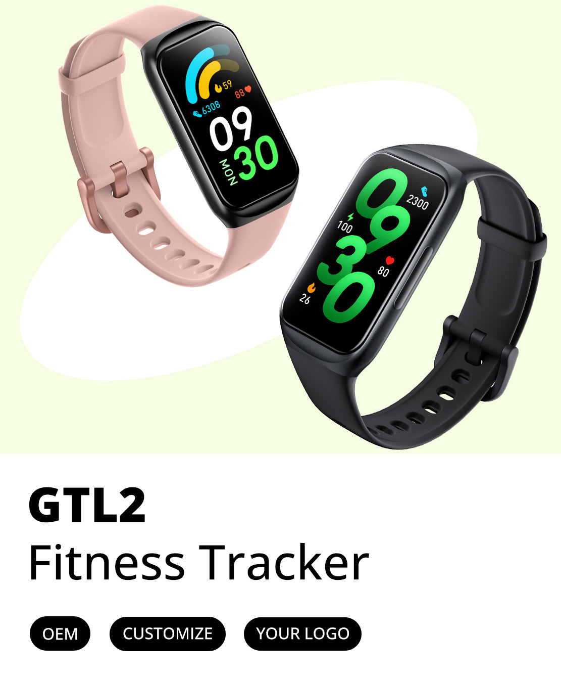 GTL2 Fitness Tracker Poster