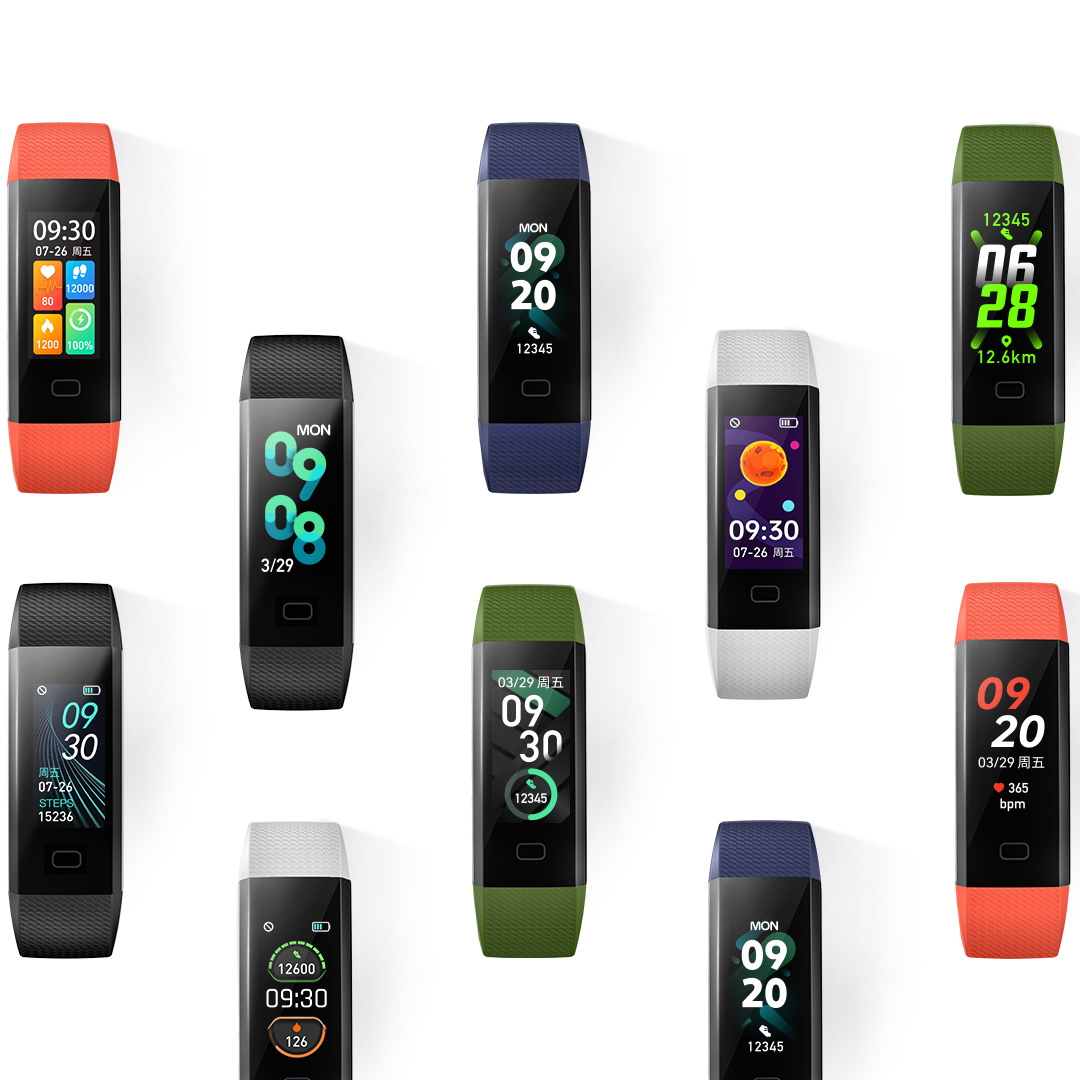 S5 Fitness Tracker - Colors and Watch Faces - mob