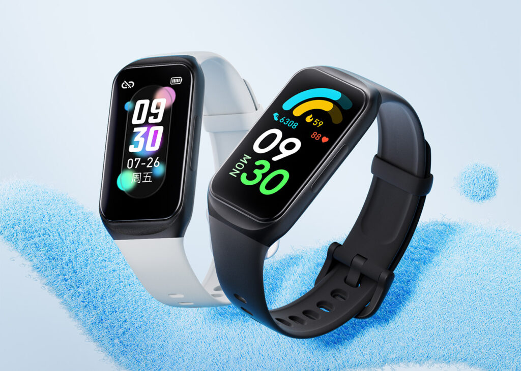 Display generale del fitness tracker GTL2