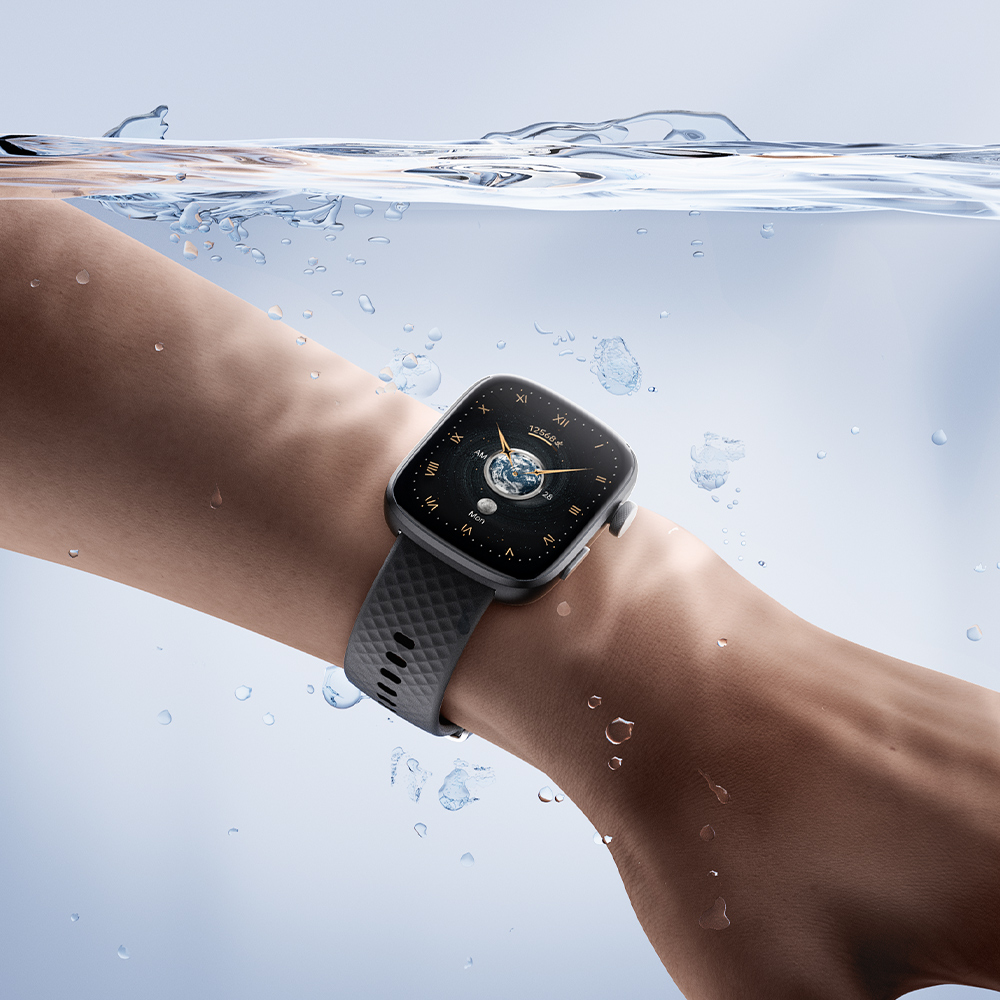 GTS8 AMOLED Smart Watch - 3ATM Waterproof Rating