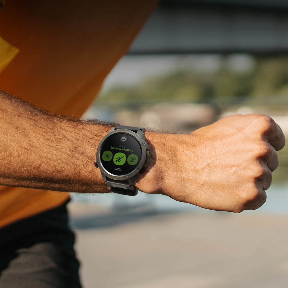 GTX2 GPS Smart Watch - Enjoy Running with Comprehensive data Tracking